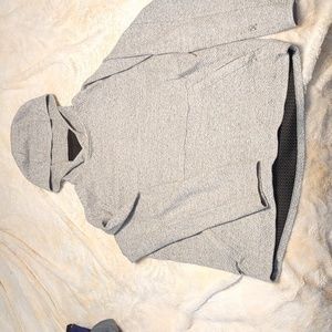 Men's Large gray Lululemon hoodie